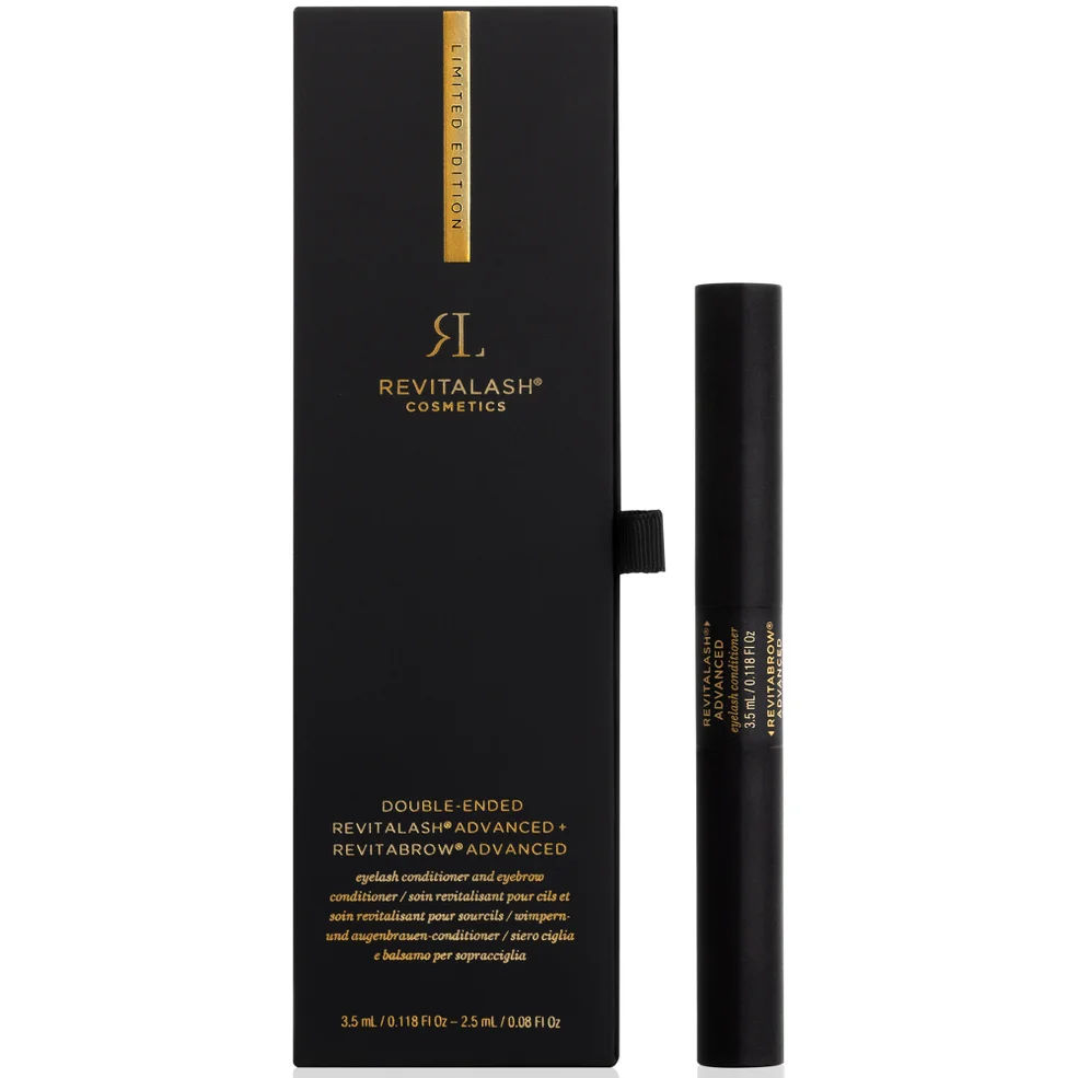 RevitaLash Limited Edition Black Friday Double Ended RevitaLash Advanced 3.5ml & RevitaBrow Advanced 2.5ml (Worth $244) Image 1