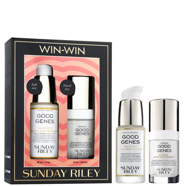 Sunday Riley Win Win Good Genes Lactic Acid Duo (Worth $128)