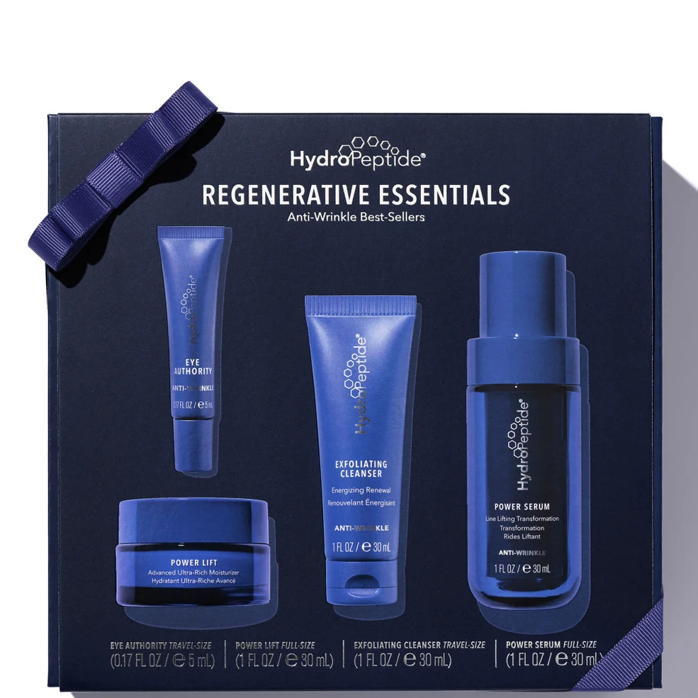 HydroPeptide Regenerative Essentials ($311 Value) Image 1