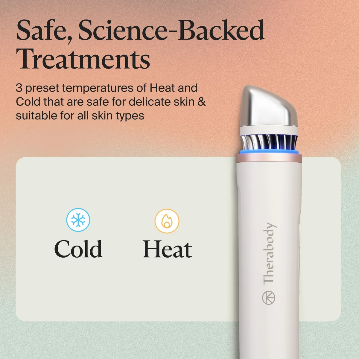 Therabody TheraFace Depuffing Wand