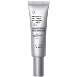 Allies of Skin Multi Acids & Retinoid Brightening Sleeping Facial 48ml - undefined undefined