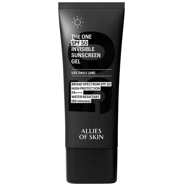 Allies of Skin THE ONE SPF 50 Invisible Sunscreen Gel (Various Sizes)
