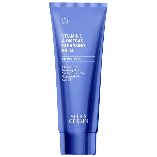 Allies of Skin Vitamin C & Omegas Cleansing Balm 100ml