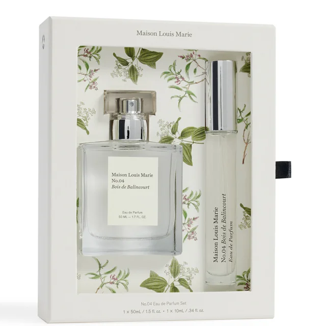 Maison Louis Marie No.04 Bois de Balincourt EDP Set (Worth $130.00)