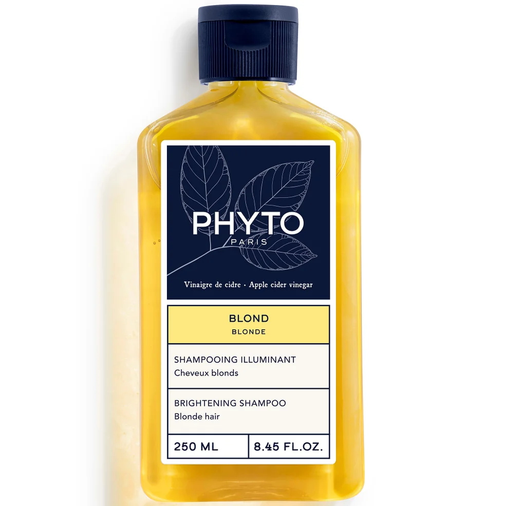 Phyto BLONDE Brightening Shampoo 250ml Image 1
