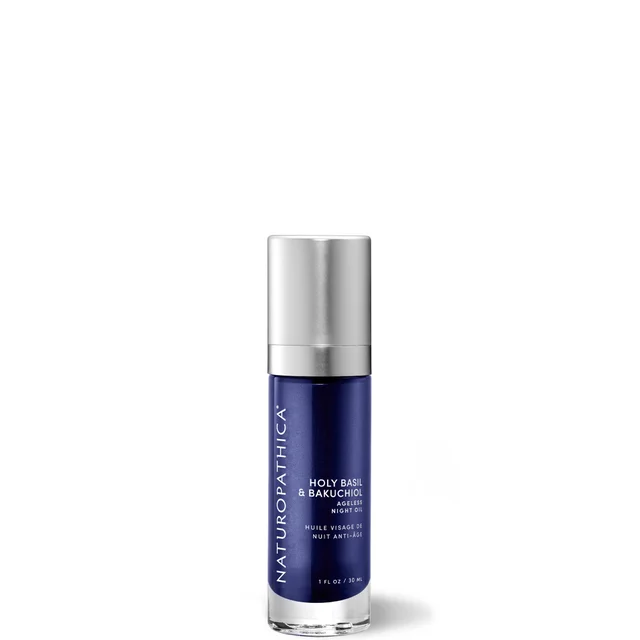 Naturopathica Holy Basil & Bakuchiol Ageless Night Oil 30ml