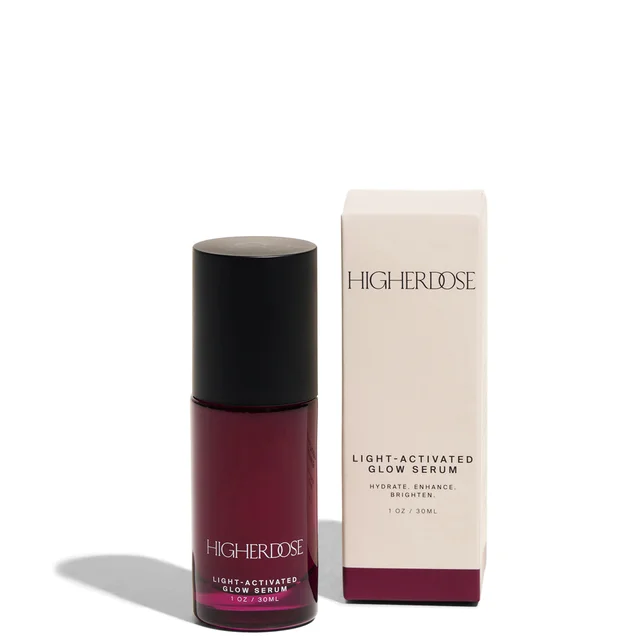HigherDOSE Light-Activated Glow Serum (1 fl. Oz.)