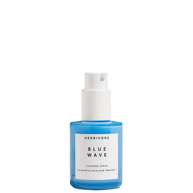 Herbivore Botanicals Blue Wave Clearing Serum 2% Salicylic Acid Acne Treatment 30ml
