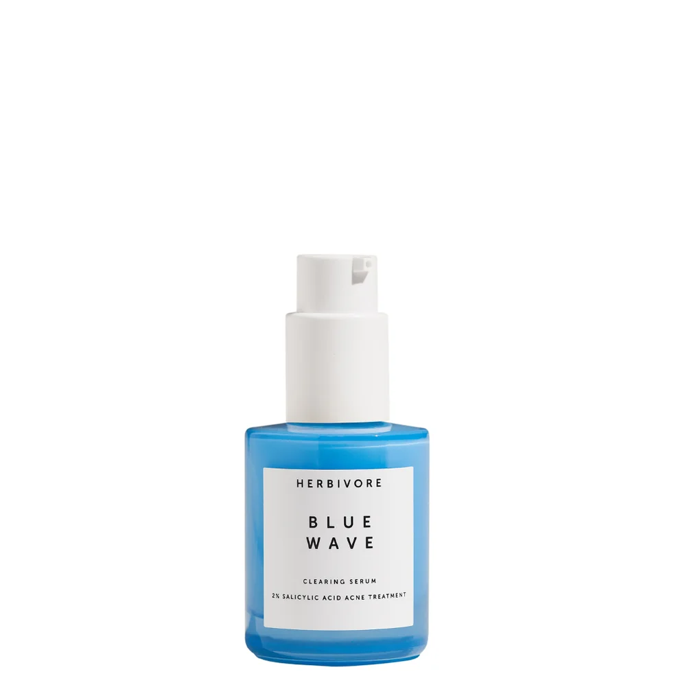 Herbivore Botanicals Blue Wave Clearing Serum 2% Salicylic Acid Acne Treatment 30ml Image 1