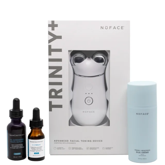 SkinCeuticals x NuFACE Plump & Glow 5-Minute Facial-Lift® Bundle ($682 Value)