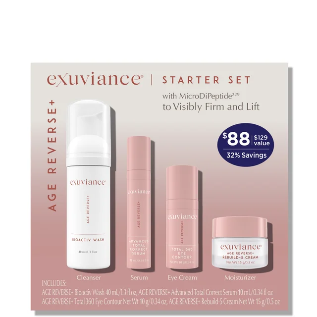 Exuviance Age Reverse+ Starter Set ($120 Value)