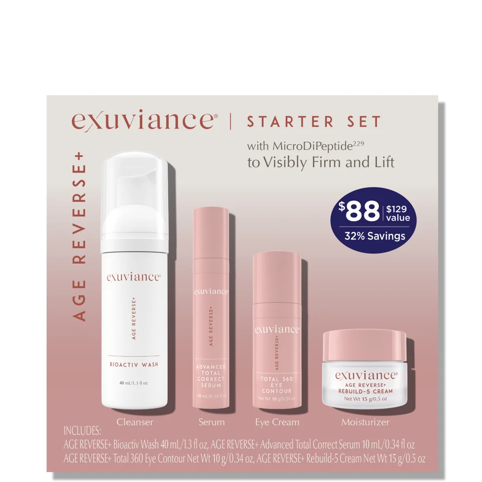 Exuviance Age Reverse+ Starter Set ($120 Value) Image 1