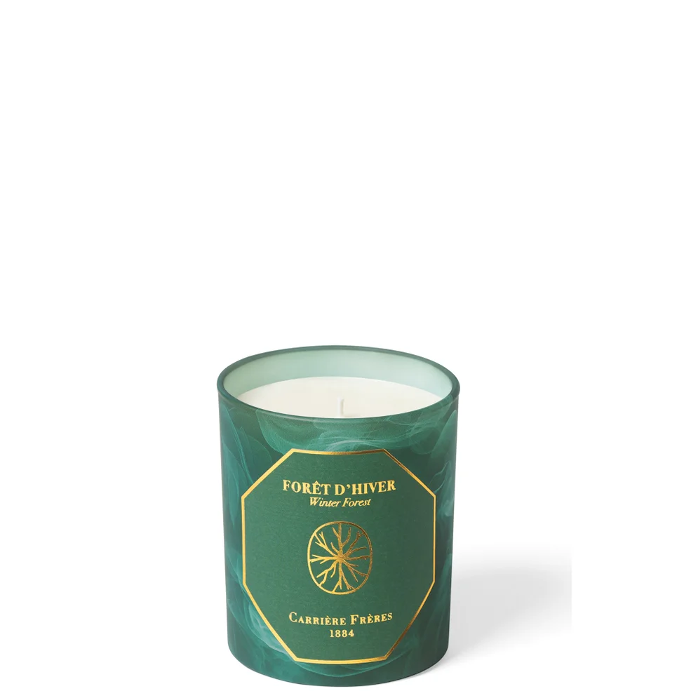 Carrière Frères Winter Forest Candle Image 1