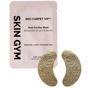Skin Gym Gold Foil Face Mask ($8 Worth) - undefined undefined