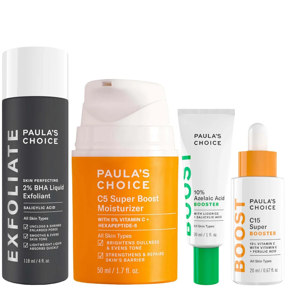 ghk cu paulas choice Paula's SKIN PERFECTING 8% AHA Exfoliant, Gel Exfoliant with Glycolic Acid Chamomile & Green Tea, Leave On Gentle Face Exfoliator for All Skin Types, Fragrance- Free, 3.3oz : Beauty & Copper Peptide Face Tonic with GHK GHK-Cu Peptide Copper Peptides Serum