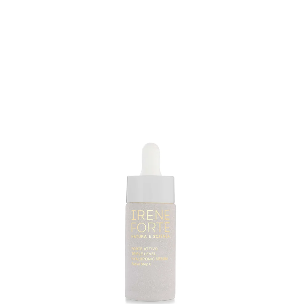 Irene Forte Skincare Triple Level Hyaluronic Serum 15ml Image 1