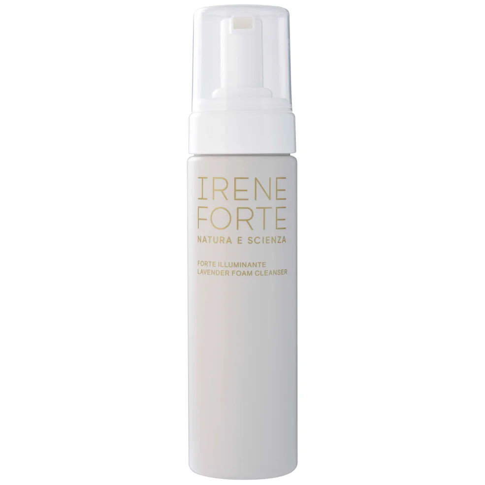 Irene Forte Skincare Lavendar Foam Cleanser 200ml Image 1