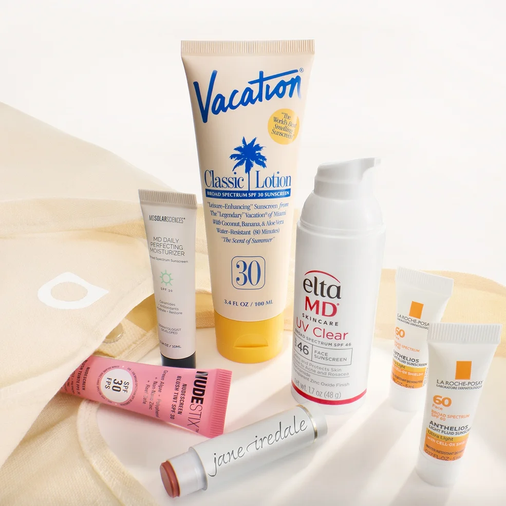 Best of Dermstore: Skin Cancer Foundation x Dermstore Sun Care Kit - $155 Value Image 1