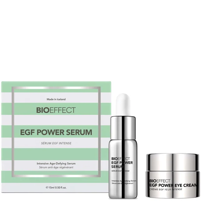 BIOEFFECT Power Serum and Eye Cream Set (Worth $368)