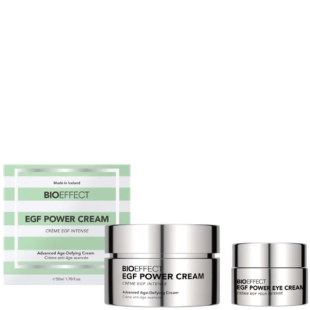 BIOEFFECT EGF Power Cream Duo (Worth $368)