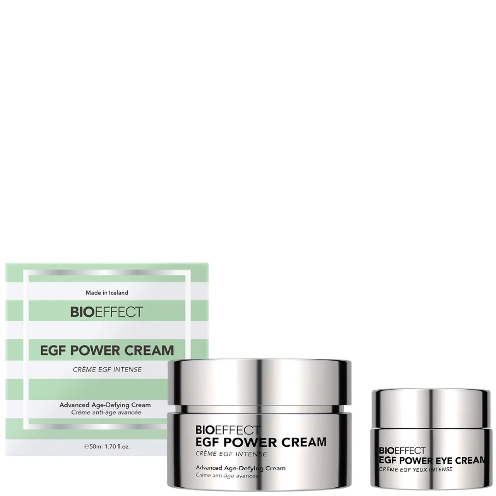 BIOEFFECT EGF Power Cream Duo (Worth $368.00) | Dermstore
