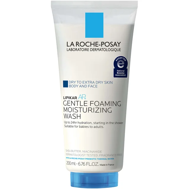 La Roche-Posay Lipikar Wash AP Gentle Foaming Moisturizing Wash (Various Sizes)