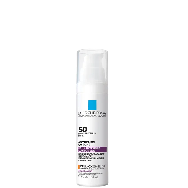 La Roche-Posay Anthelios UV Tone Daily Invisible Sunscreen SPF 50 50ml