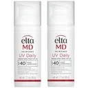 EltaMD UV Daily Broad-Spectrum SPF 40 Duo ($82 Value)
