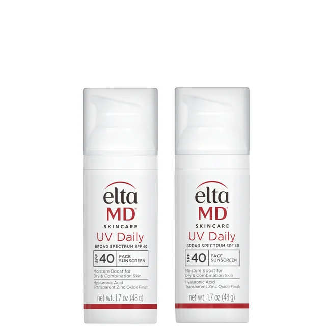EltaMD UV Daily Broad-Spectrum SPF 40 Duo ($80 Value)