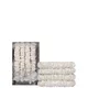 Slip Pure Silk Skinny Scrunchies- White