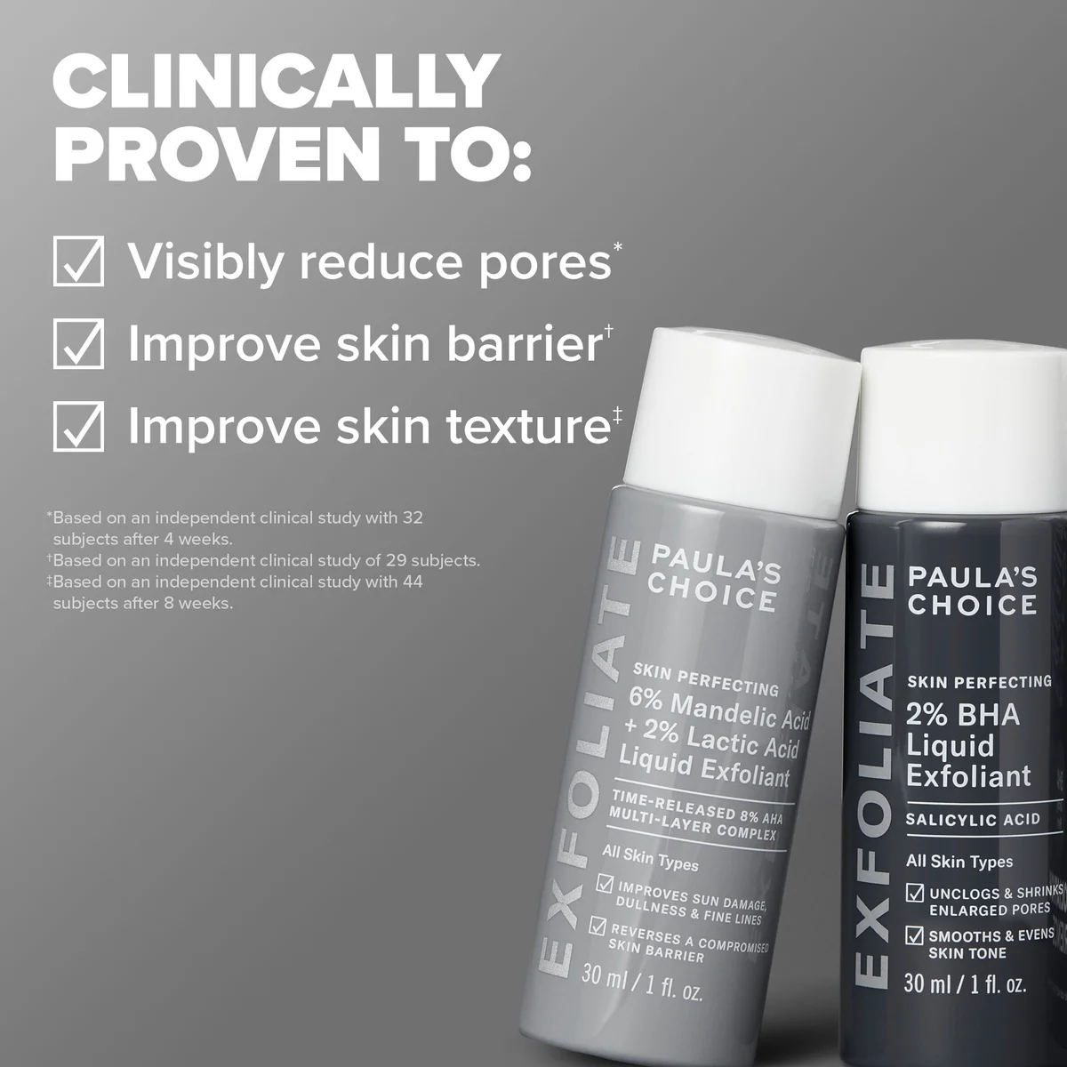 Paula's Choice The Exfoliation Experience 2oz (Worth $29)