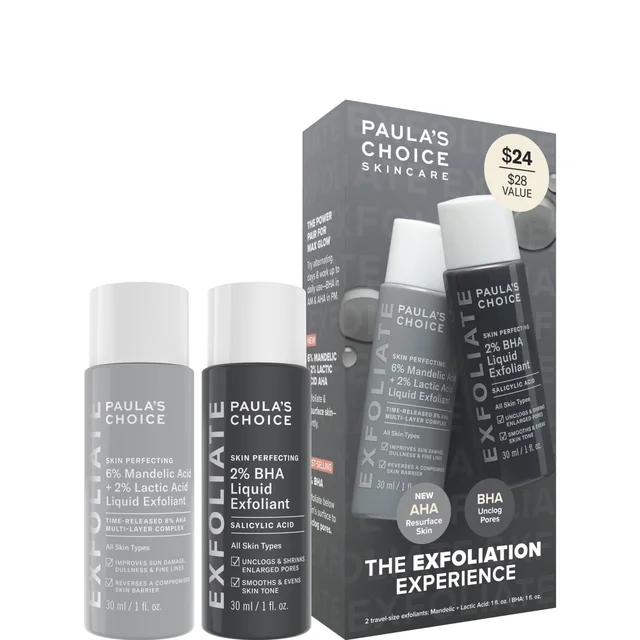Paula's Choice The Exfoliation Experience 2oz (Worth $29)