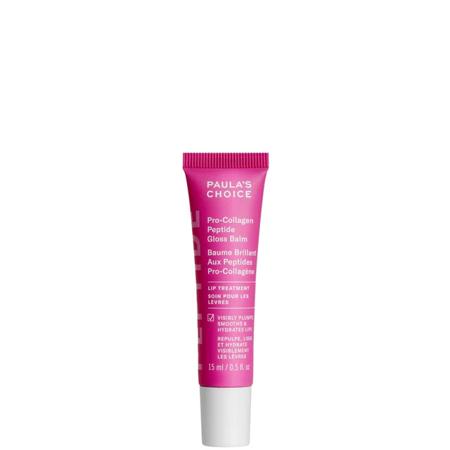 Paula's Choice Pro-Collagen Peptide Plumping Gloss Balm Lip Treatment 0.5fl oz