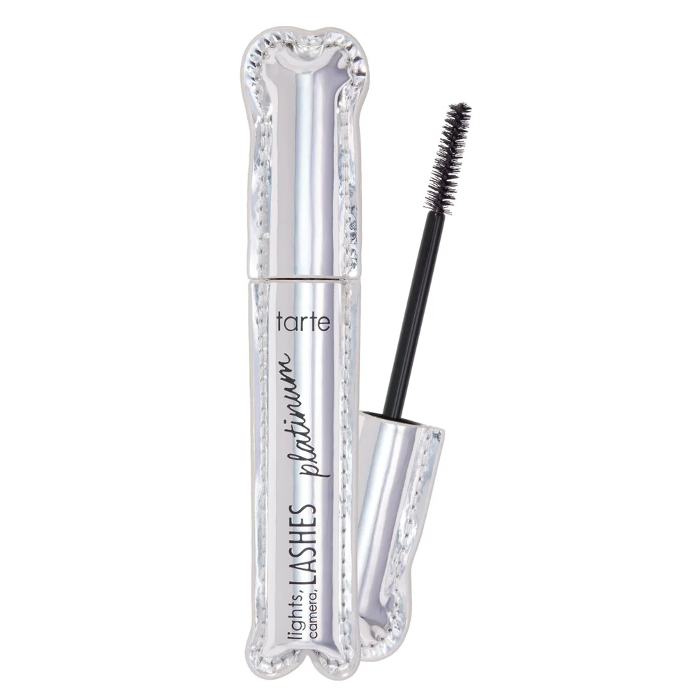 tarte Lights Camera Lashes Volumizing & Conditioning Platinum Mascara Image 1