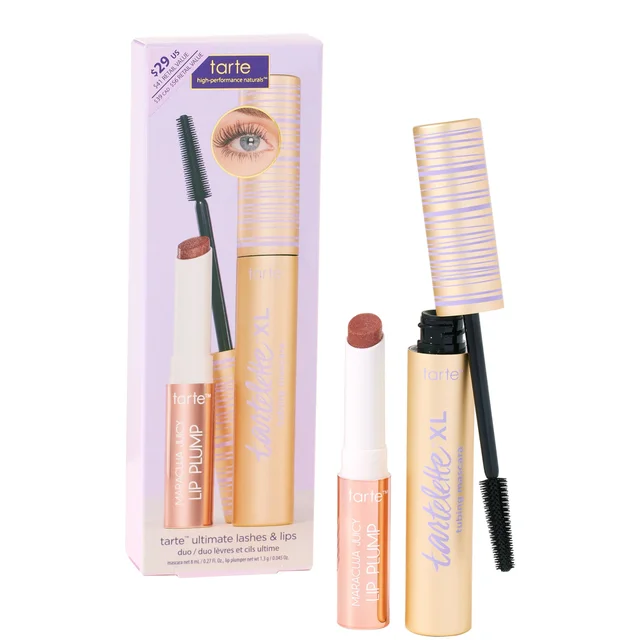 tarte Ultimate Lashes & Lips Mascara & Plump Gloss Duo
