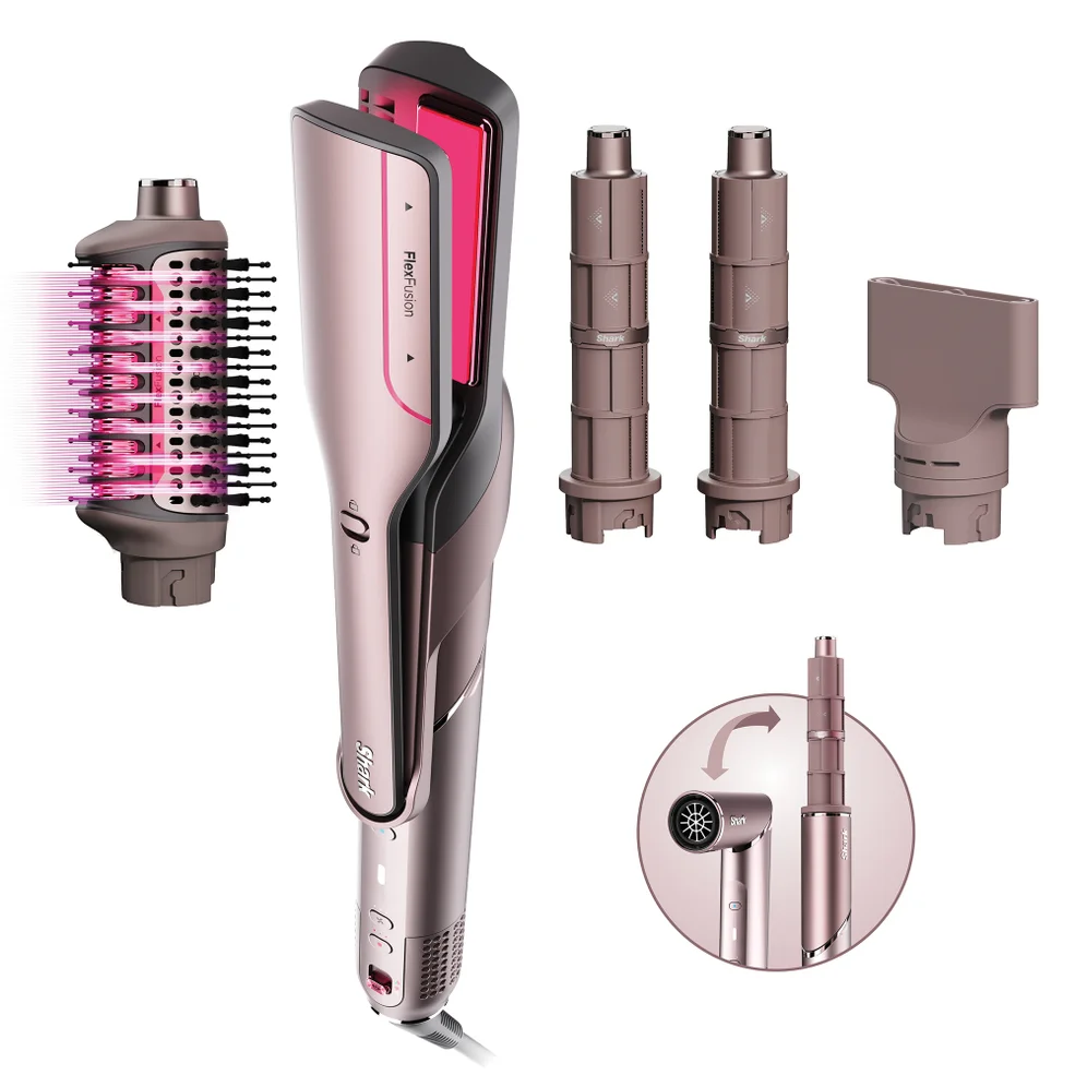 Shark FlexFusion Air + Ceramic System with Air Straightener Image 1