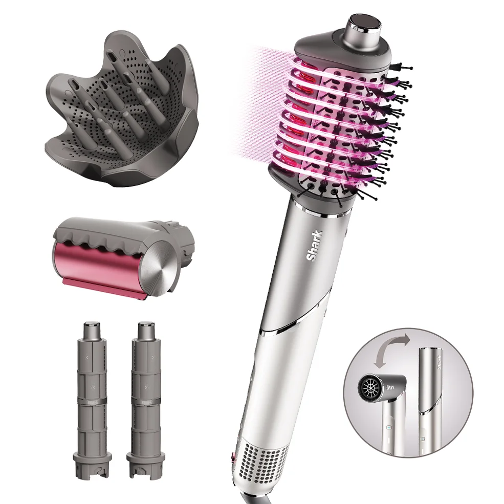 Shark FlexFusion Air + Ceramic Styling System with Diffuser Image 1