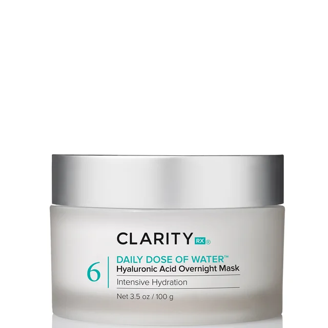 ClarityRx Daily Dose of Water Hyaluronic Acid Overnight Mask (3.5 oz)