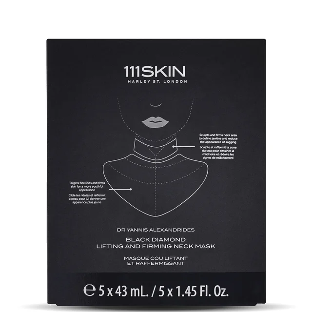 111SKIN Black Diamond Lifting and Firming Neck Mask