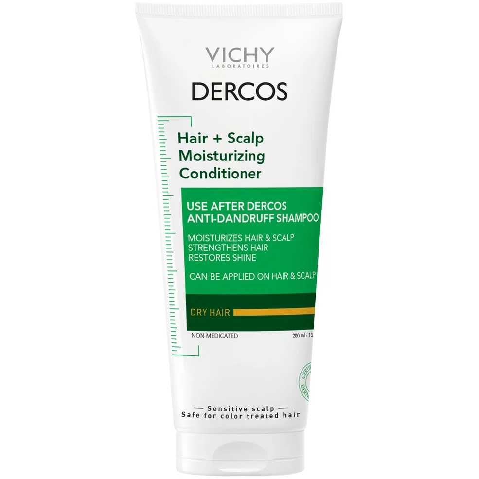 Dercos Hair & Scalp Moisturizing Conditioner for Dandruff (6.76 fl. oz.) Image 1