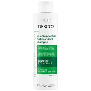 Vichy Dercos Selenium Sulfide Anti-Dandruff Shampoo (Various Sizes) - Size 200ml