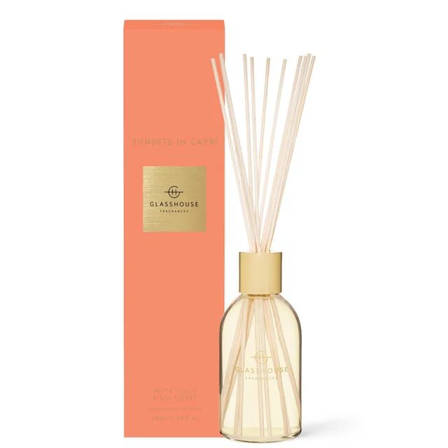 Glasshouse Fragrances Sunsets in Capri 8.4 fl. oz. Fragrance Diffuser