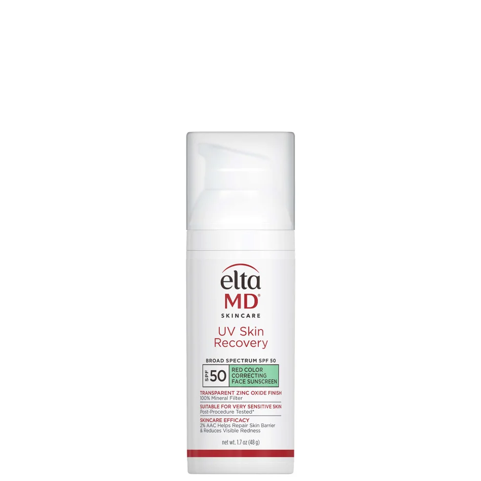 EltaMD UV Skin Recovery Red Color Correcting Green Tint Broad Spectrum SPF 50 (1.7 oz.) Image 1