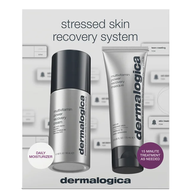Dermalogica Stressed Skin Recovery System ($164 Value)