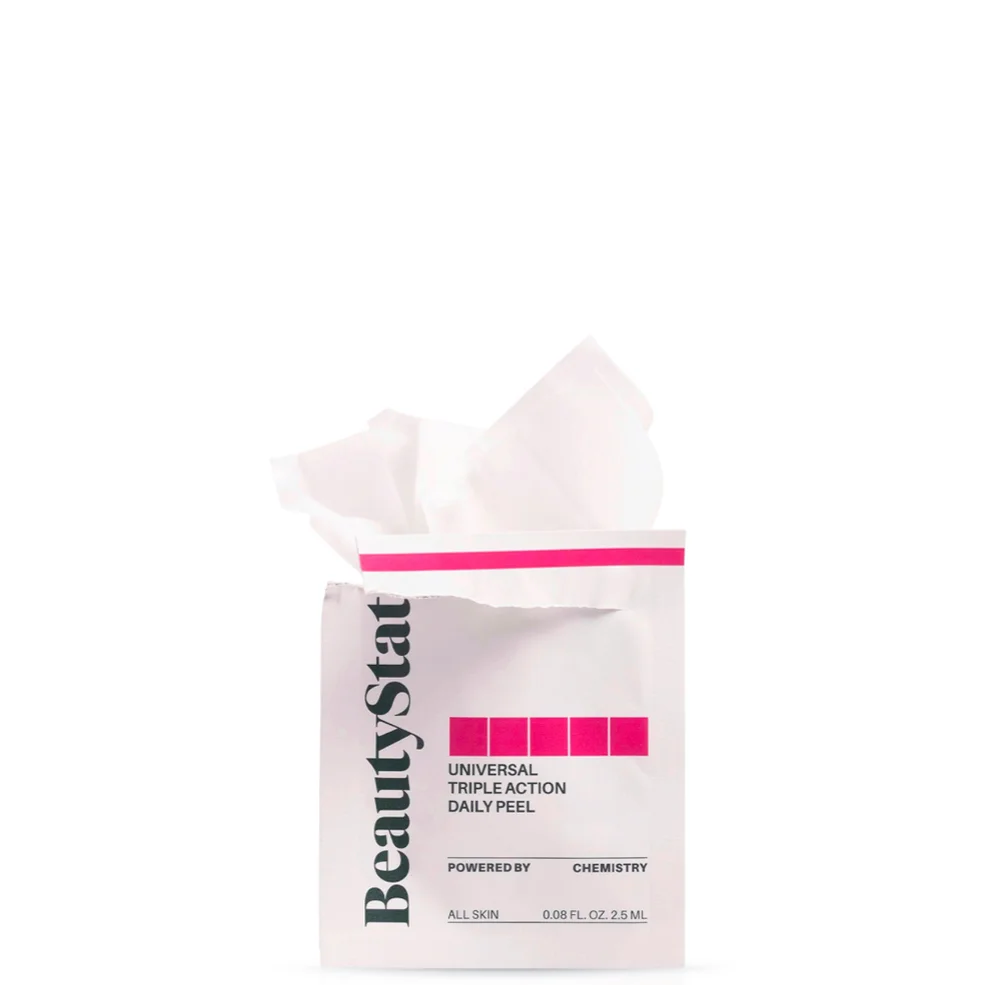 BeautyStat Universal Triple Action Peel Pads 10 Pack Image 1