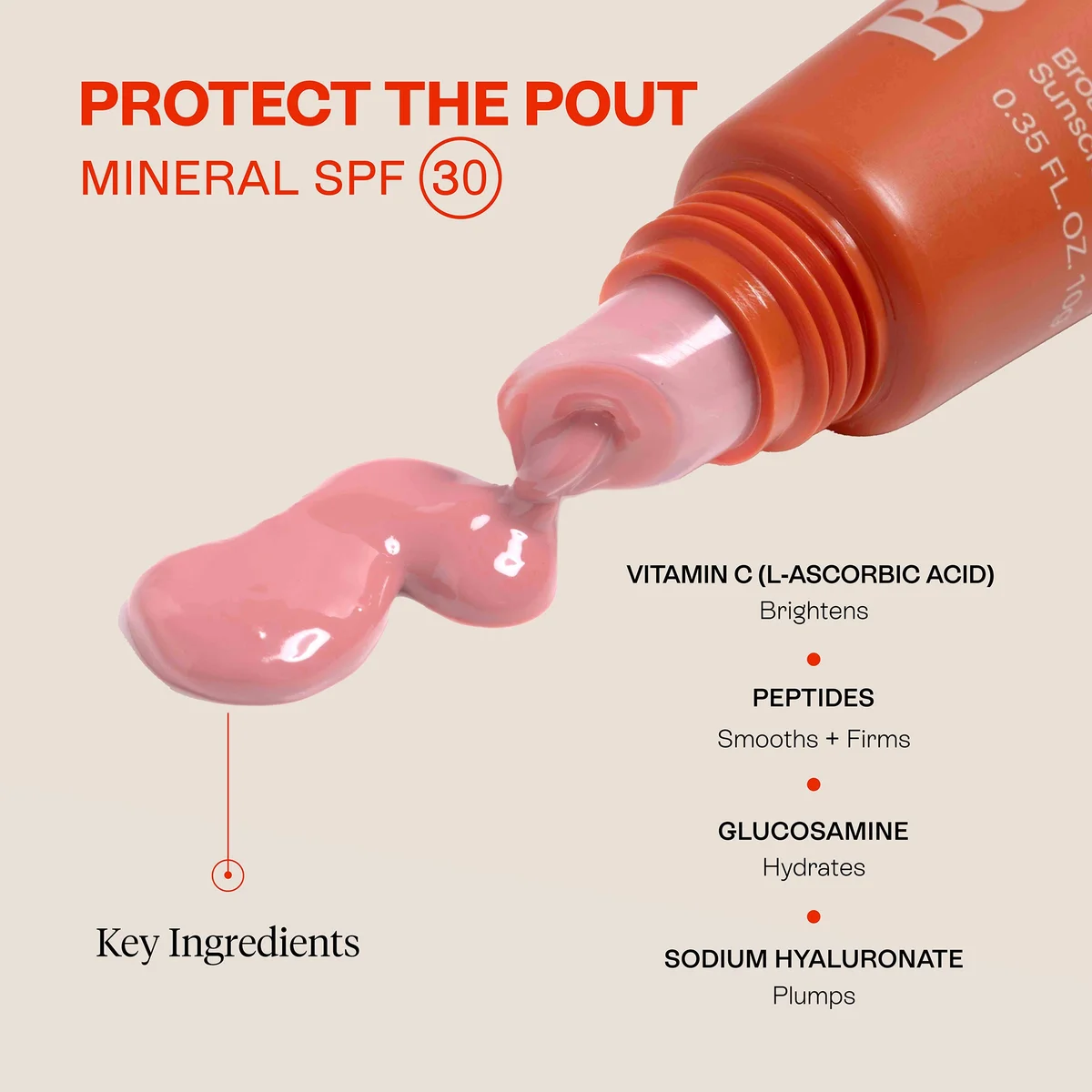 BeautyStat C Lip Serum 15ml (Various Shades)