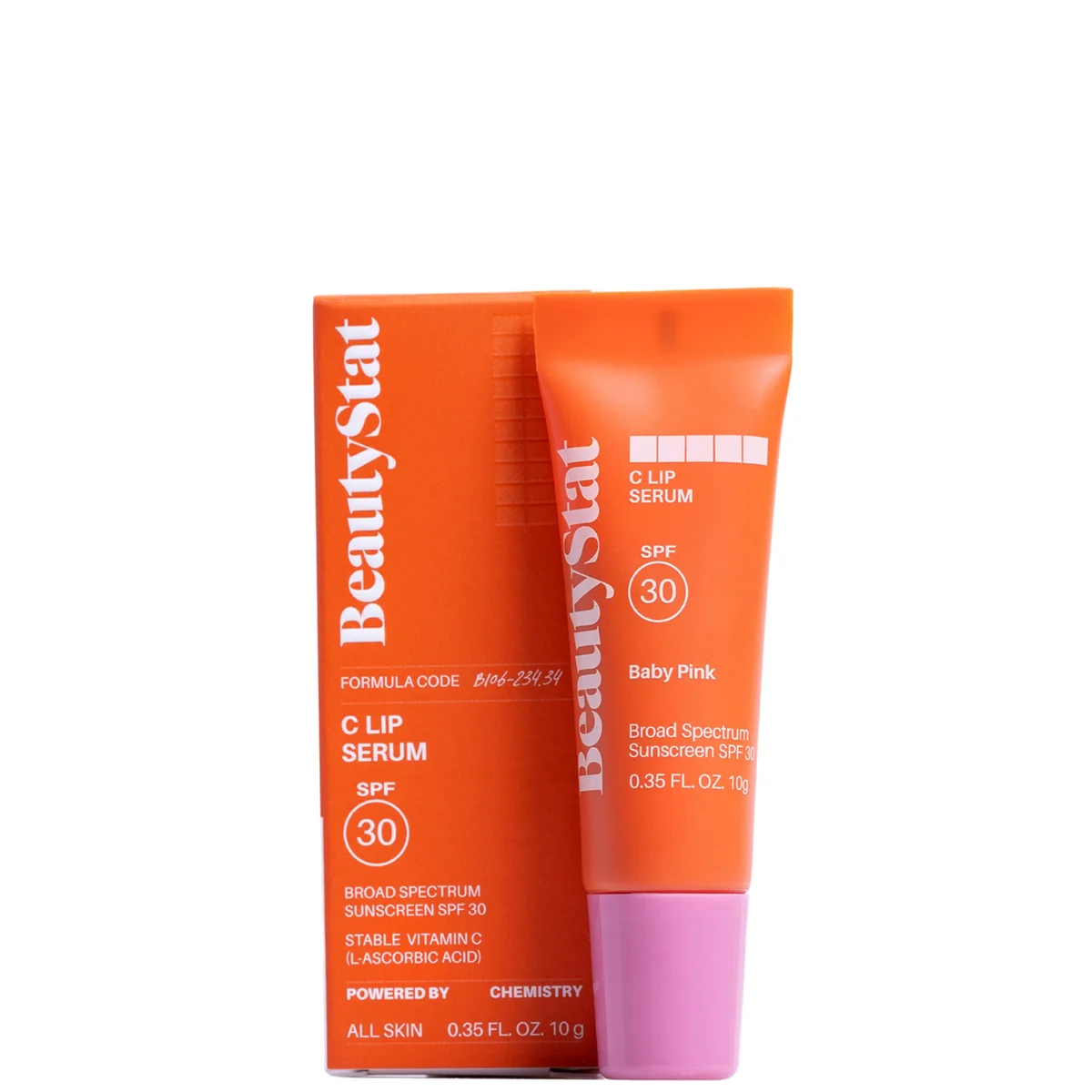 BeautyStat C Lip Serum SPF 30 - Neutral Peach BeautyStat C Lip Serum SPF 30 - Neutral Peach