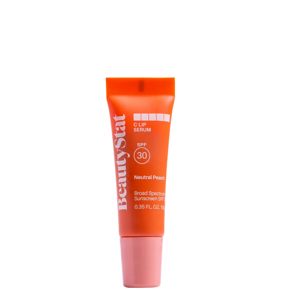 BeautyStat C Lip Serum - Neutral Peach Image 1