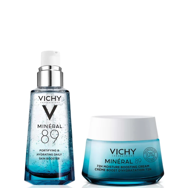 Vichy Mineral 89 72H Hydration Duo for All Skin Types (Worth $62.00)