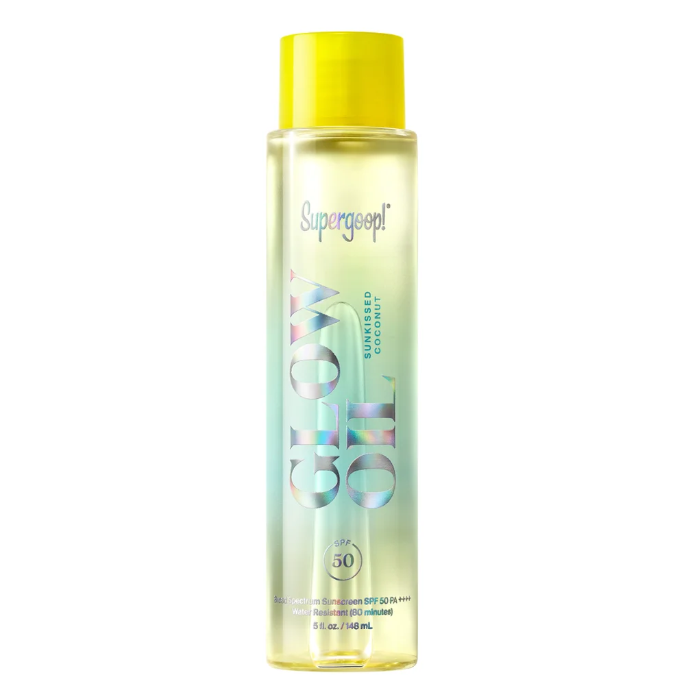 Supergoop! Glow Oil SPF 50 - Sunkissed Coconut Image 1